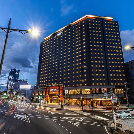 Apa Hotel & Resort Niigata Ekimae Odori Zewnętrze zdjęcie