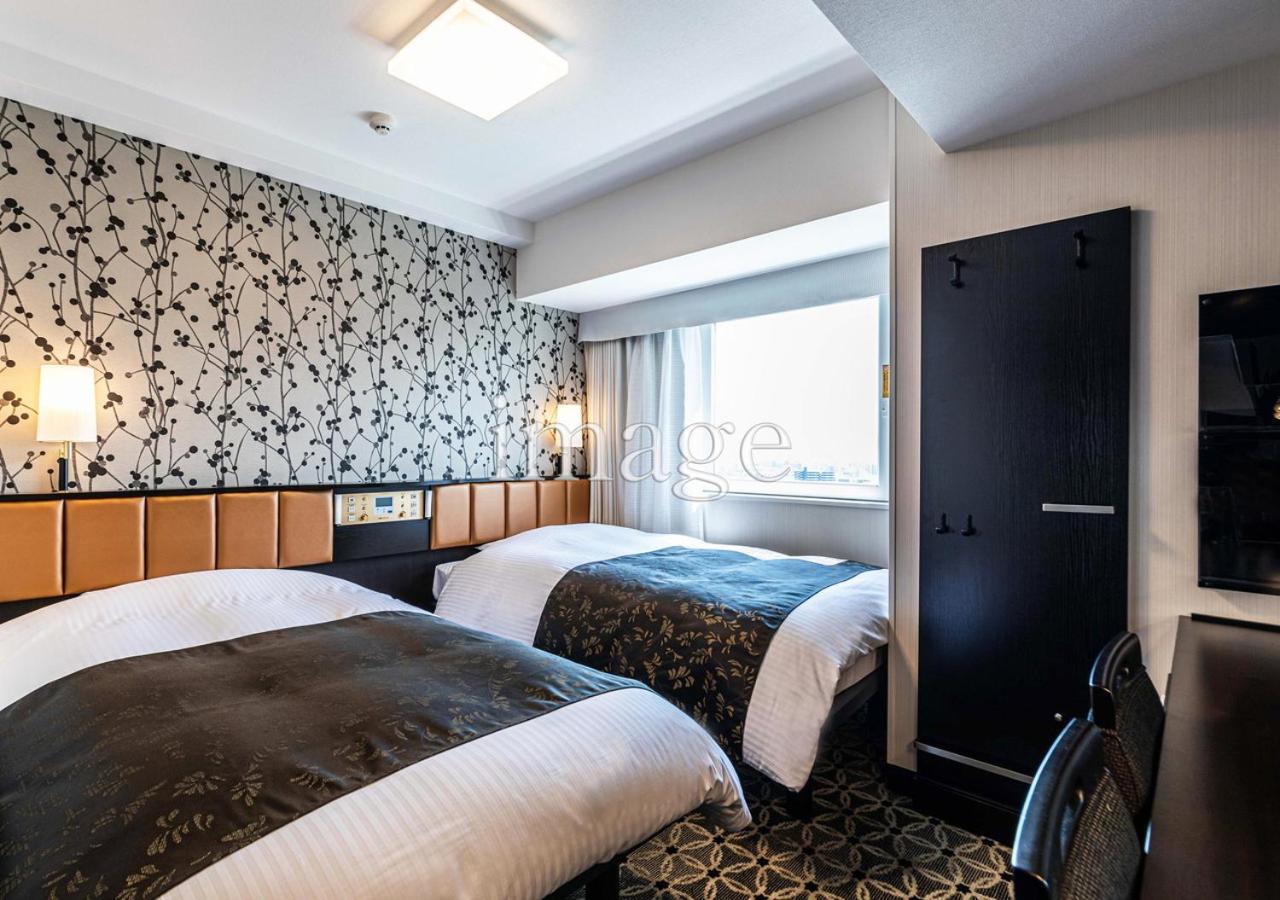 Apa Hotel & Resort Niigata Ekimae Odori Zewnętrze zdjęcie