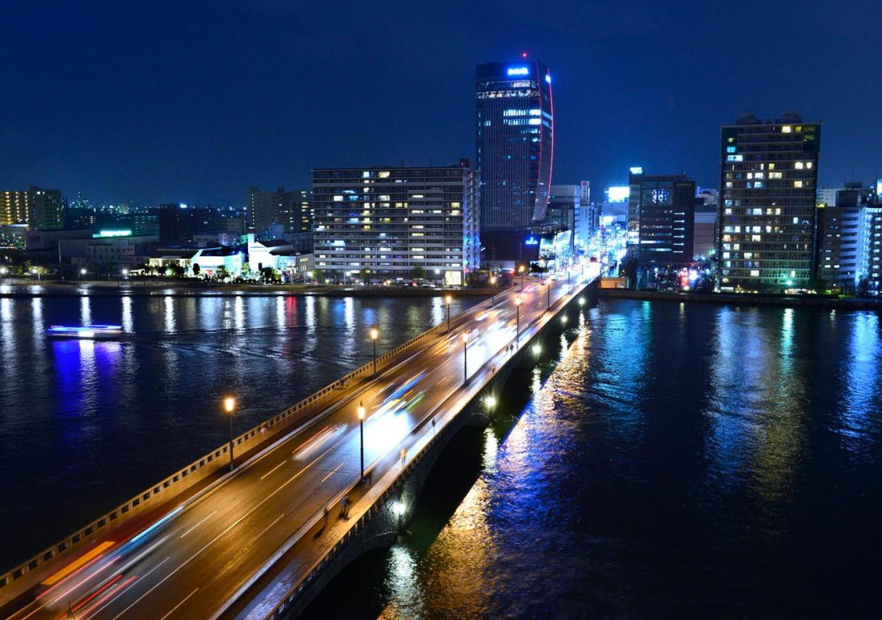 Apa Hotel & Resort Niigata Ekimae Odori Zewnętrze zdjęcie