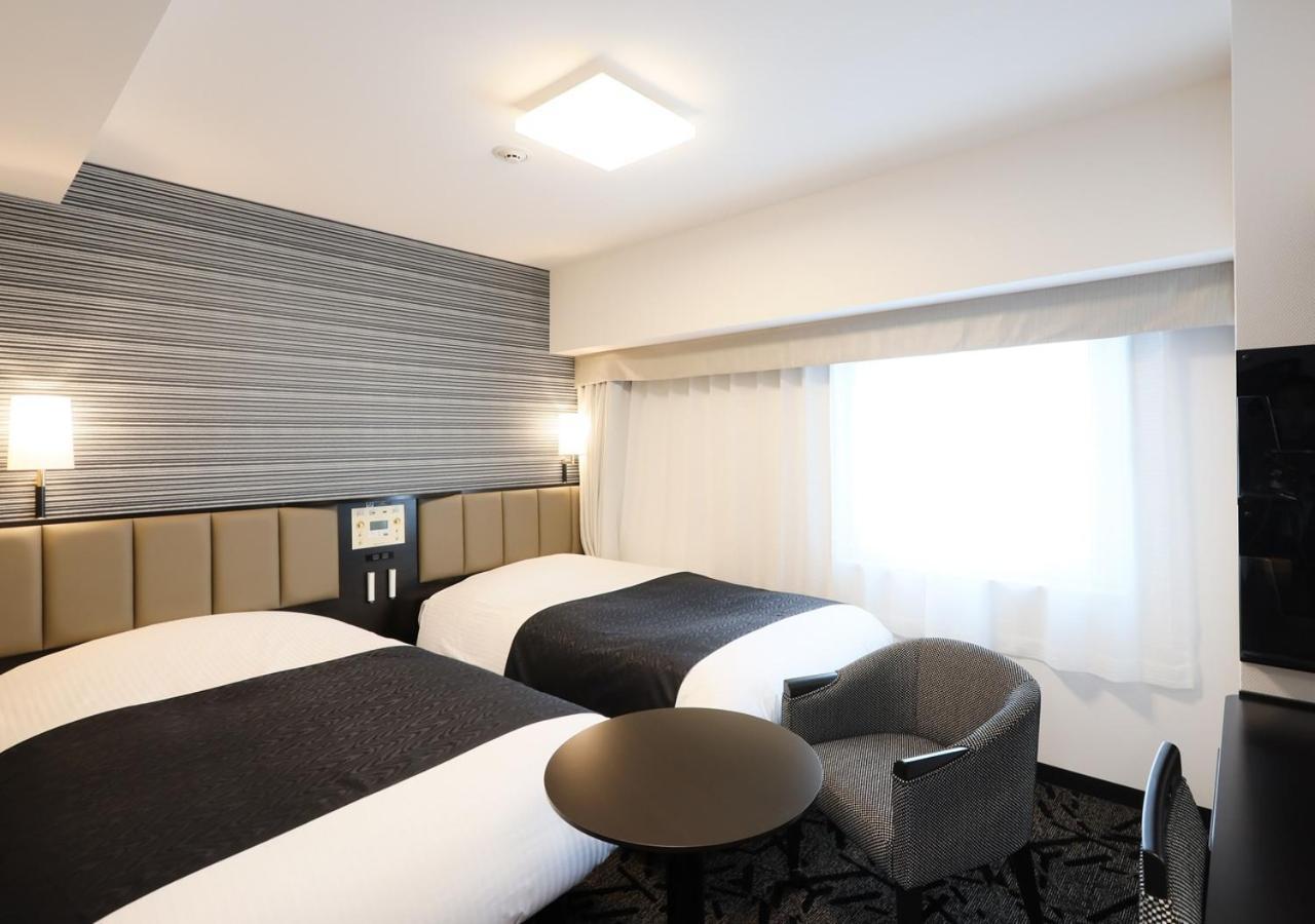 Apa Hotel & Resort Niigata Ekimae Odori Zewnętrze zdjęcie