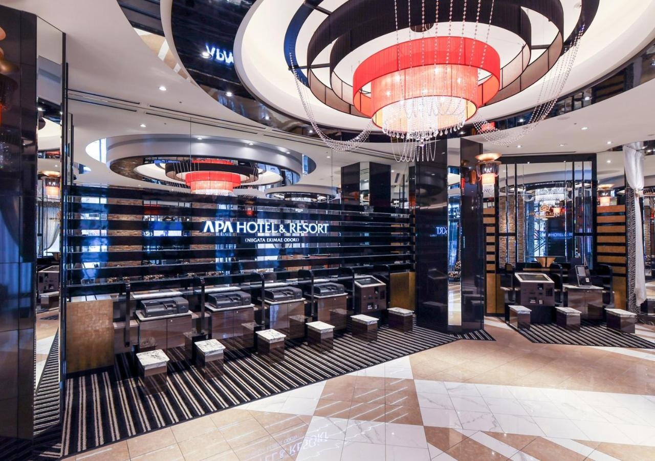 Apa Hotel & Resort Niigata Ekimae Odori Zewnętrze zdjęcie