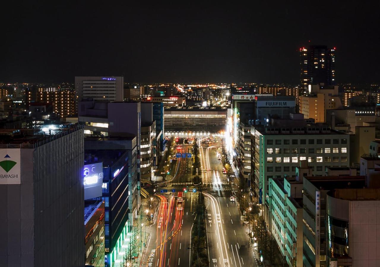 Apa Hotel & Resort Niigata Ekimae Odori Zewnętrze zdjęcie