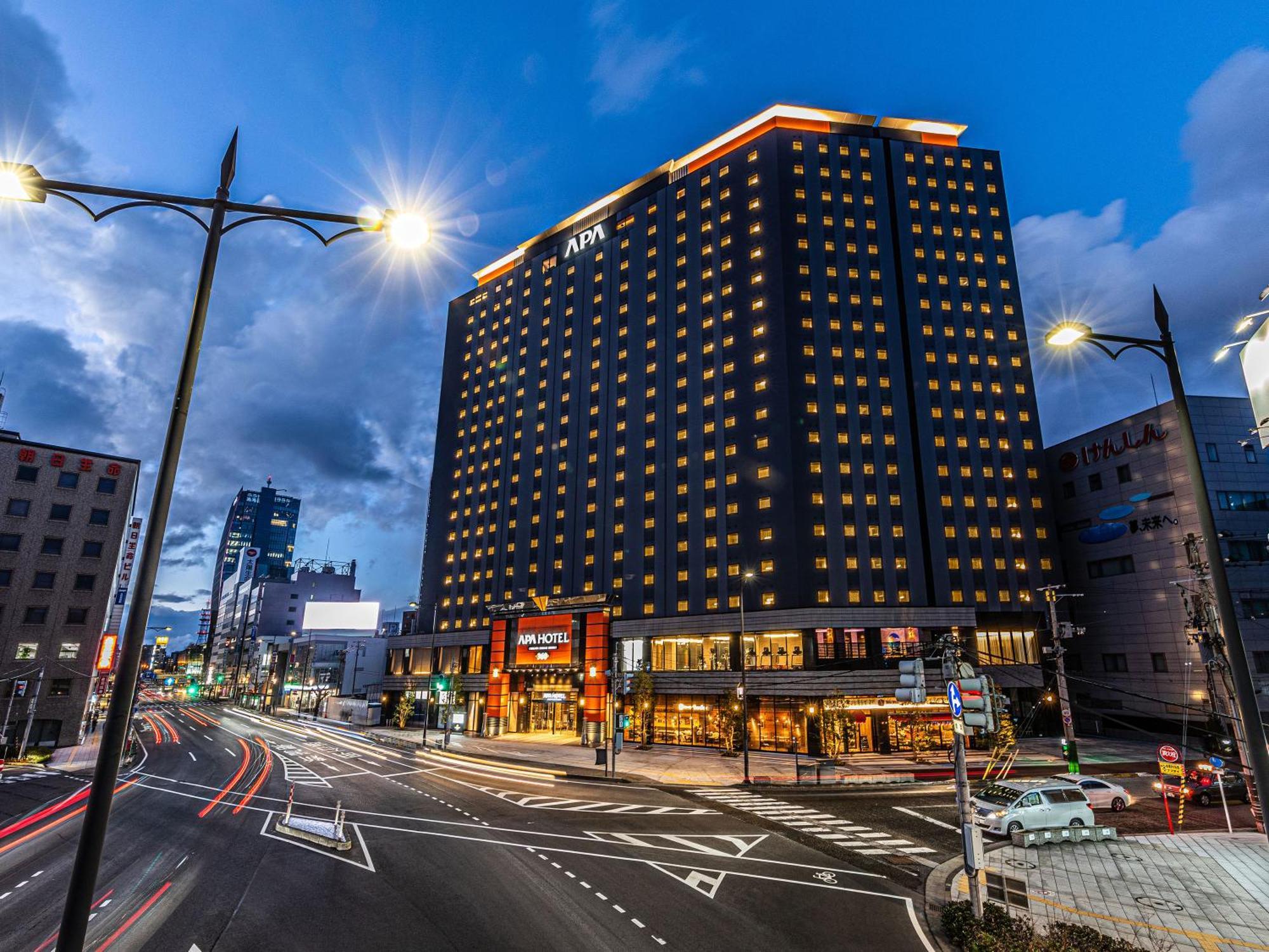 Apa Hotel & Resort Niigata Ekimae Odori Zewnętrze zdjęcie